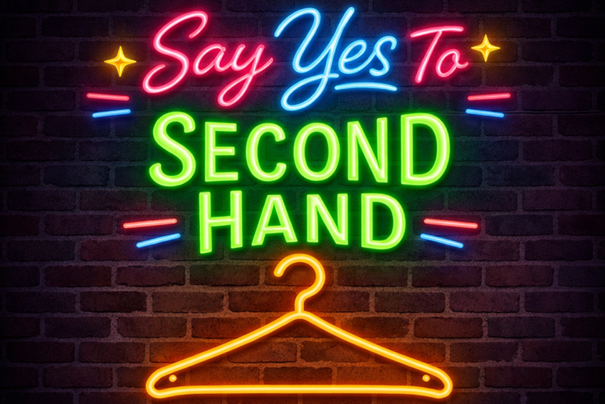 how to break the fast fashion habit and shop second-hand