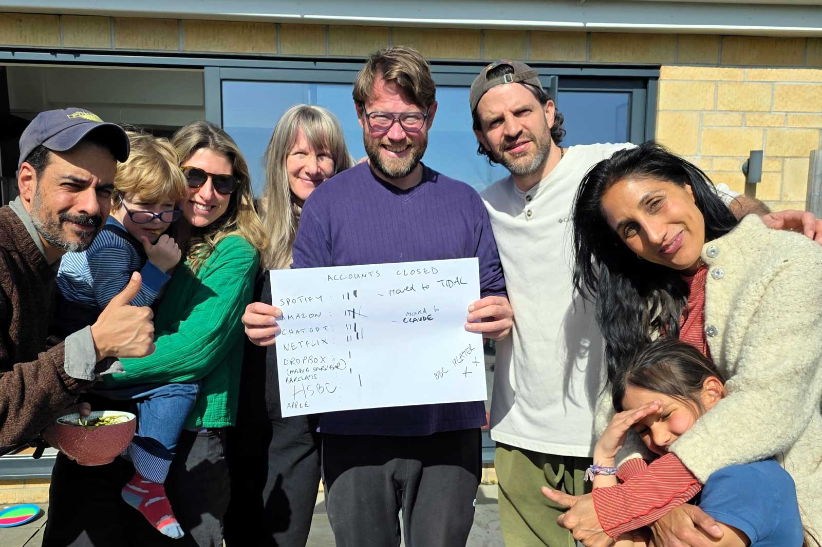 The joy of group switching to more ethical companies