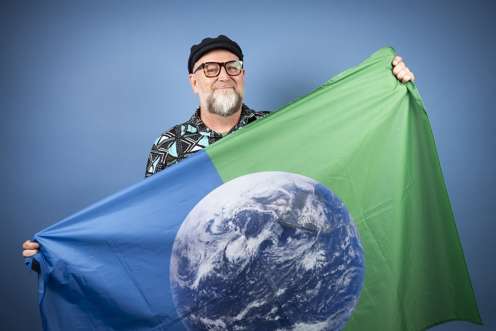Earth Flag One returns to the spotlight