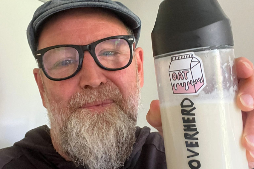 ditching the carton: why powdered oat milk has won me over