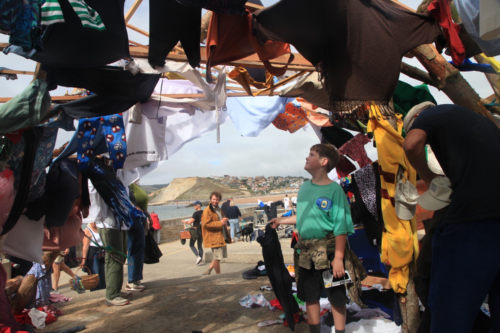 how Earth My Earth made me rethink the clothes we leave behind